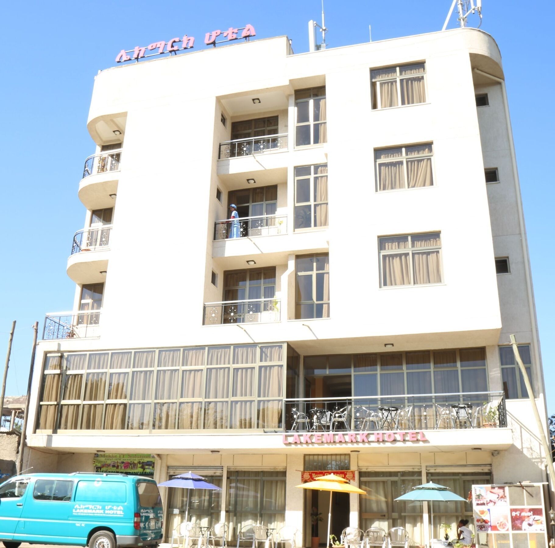 Lakemark Hotel And Tour Service Bahir Dar Eksteriør billede