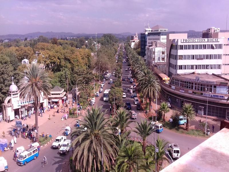 Lakemark Hotel And Tour Service Bahir Dar Eksteriør billede