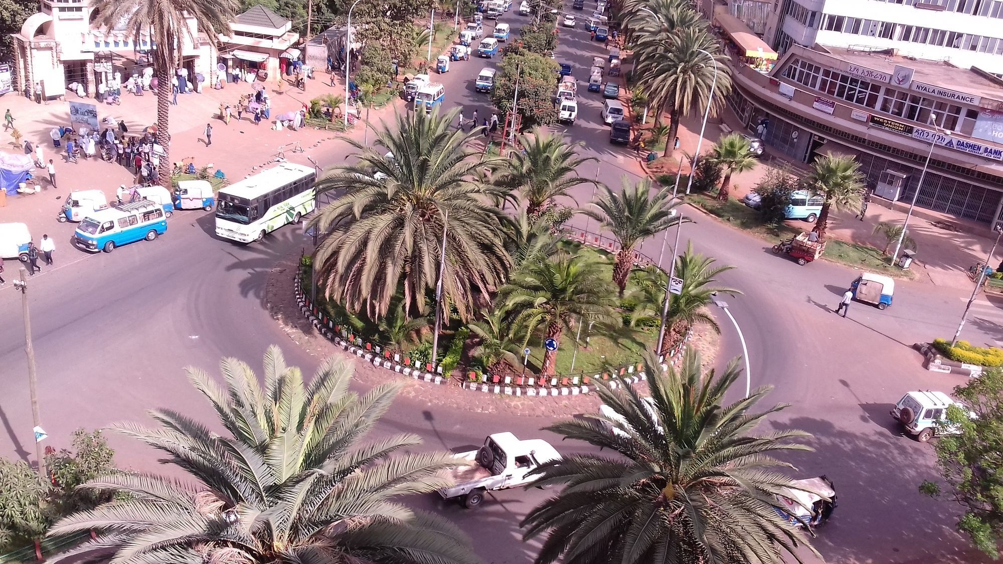 Lakemark Hotel And Tour Service Bahir Dar Eksteriør billede