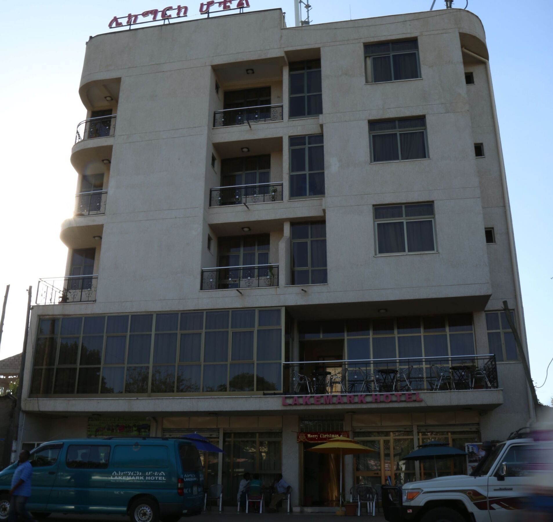 Lakemark Hotel And Tour Service Bahir Dar Eksteriør billede